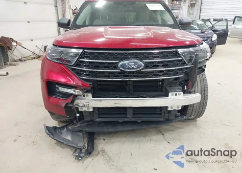 2020 Ford Explorer Xlt from USA, damaged, VIN 1FMSK8DH7LGA12767